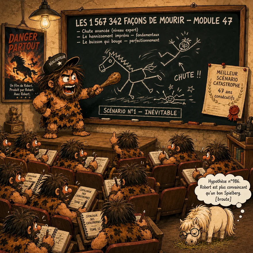Robert à l'école des catastrophes