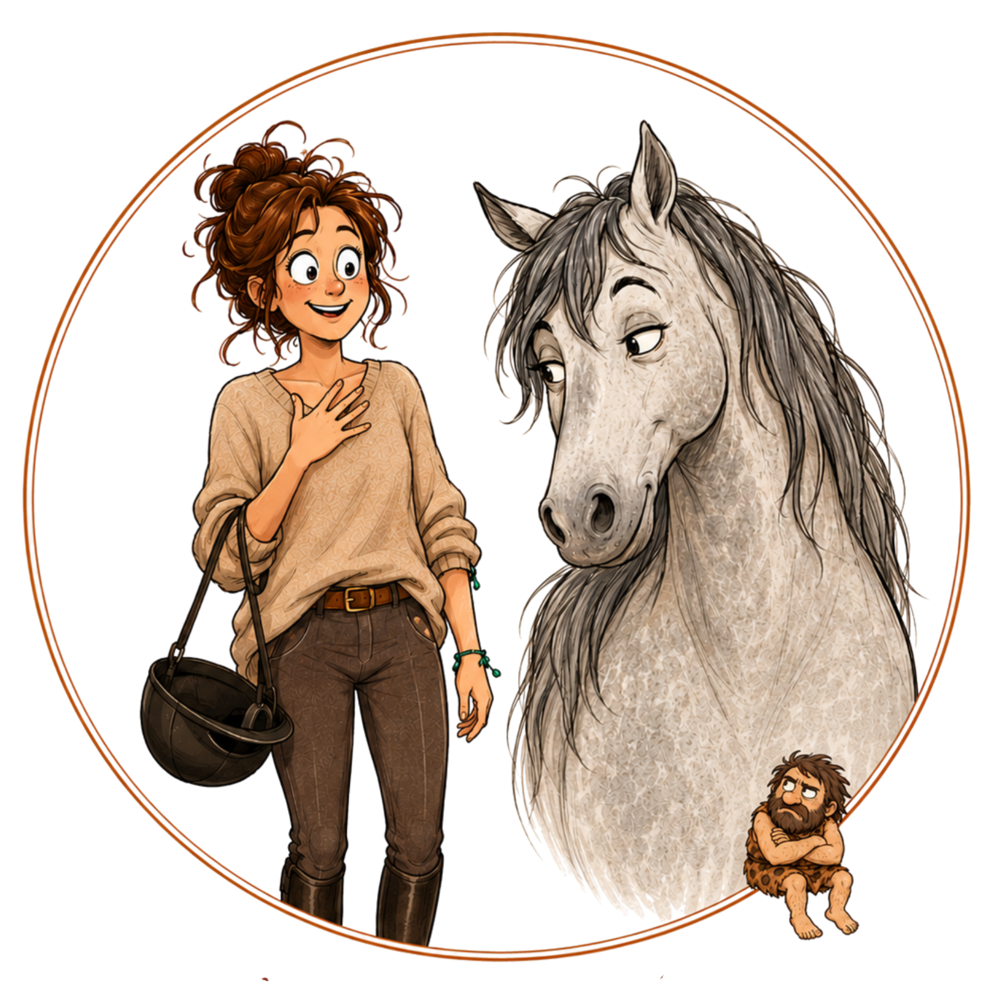 Logo Les Cavalières Intuitives