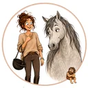 Logo Les Cavalières Intuitives